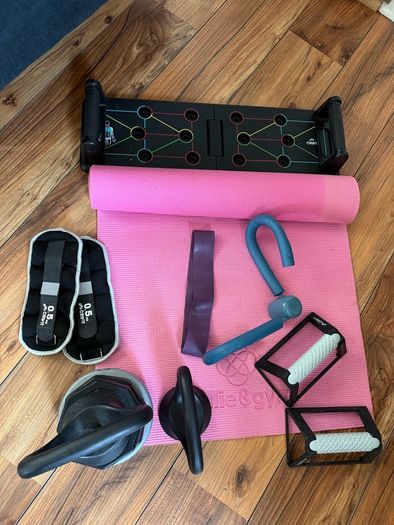Full Home Gym Set