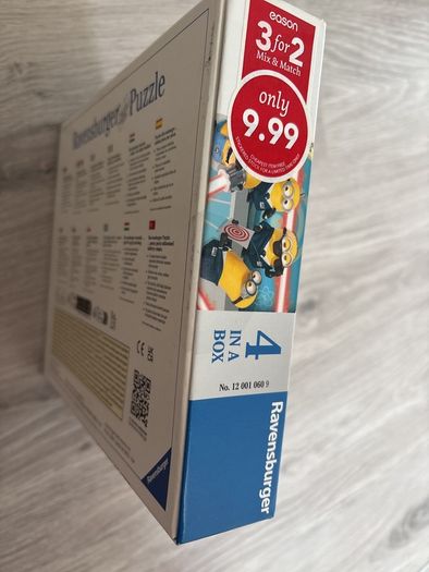 Despicable Me puzzle