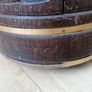 Vintage Wine Barrel Mini Bar Image 10