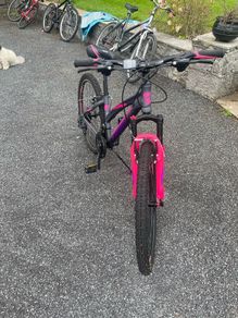 Girls bicycle