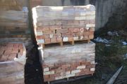 Reclaimed red brick