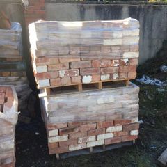 Reclaimed red brick
