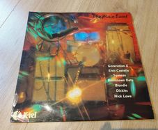 The Main Event - KTel Compilation - Vinyl Record - Rats/Blondie/Stranglers etc