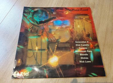 The Main Event - KTel Compilation - Vinyl Record - Rats / Blondie / Stranglers etc + hundreds more