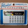 Calculator  ( Nigel  1989 ) Image 2