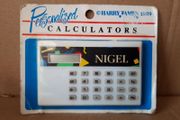 Calculator  ( Nigel  1989 )