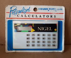 Calculator  ( Nigel  1989 )