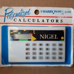 Calculator  ( Nigel  1989 )