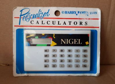 Calculator  ( Nigel  1989 )