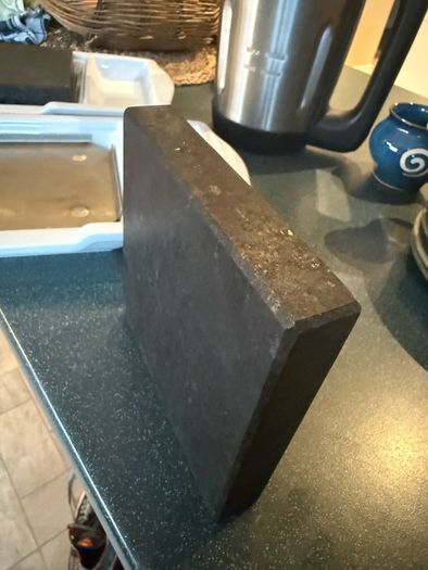 steak on a stone