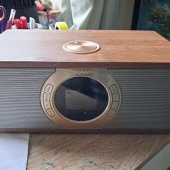 sharp internet wifi radio