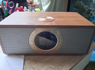 sharp internet wifi radio