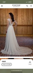 wedding dress for sale