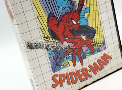 Spider-Man for Sega Master System - Boxed