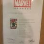 stan lee signed the hulk with C O A, see last picture Image 2