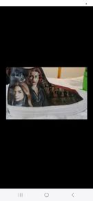 Wynonna Earp signed and custom converse