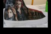 Wynonna Earp signed and custom converse
