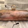vintage copper water bottle Image 2
