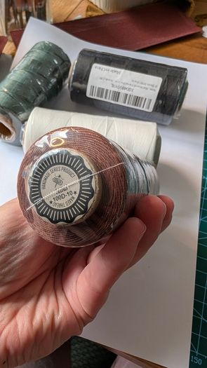 Waxed thread 100D
