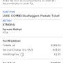 Luke Combs Sunday ticket Shane Image 2