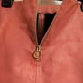 Blush Pink Faux Leather Mini Skirt Primark Size UK 8 / EUR 36 Image 4