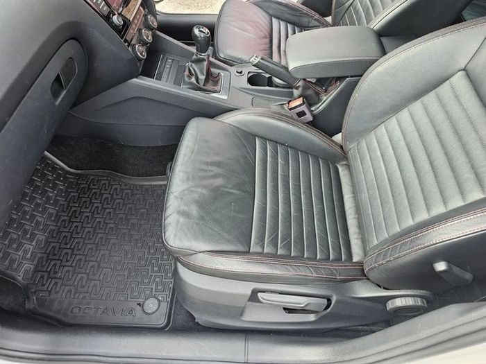 2017 Skoda Octavia VRS 2.0L Diesel 184 BHP