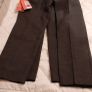 Girls school trousers grey Image 2