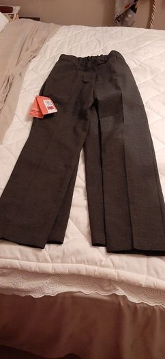 Girls school trousers grey