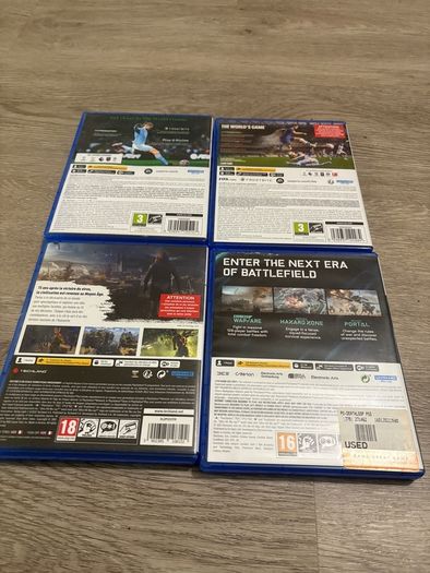 Ps5 All 4 games for 25