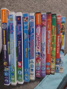 Kids DVDs