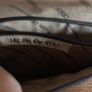 Vintage 80s Jacques Vert Grey leather clutch bag Image 4