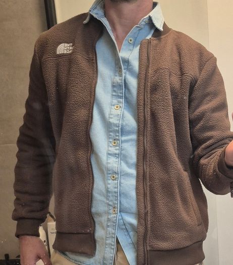 The North Face fleece