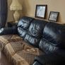 Full Real Leather Lounge Set (3 Seater + 2 Seater + Armchair) Ultra Comfortable Family Sofa Image 2