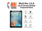 iPad Pro 12.9 9H Tempered Glass Screen Protector 1st and 2nd Generation