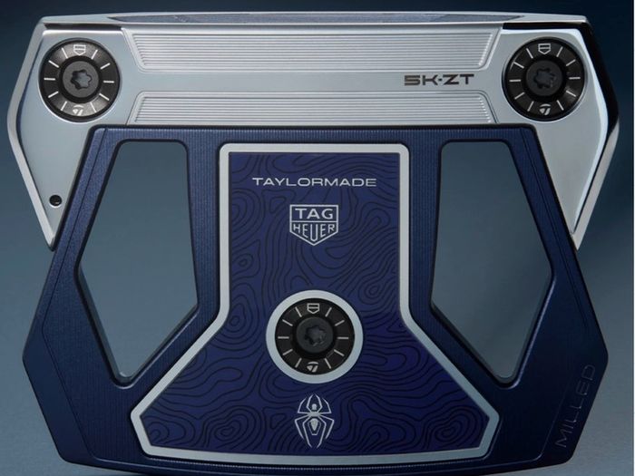 Limited Edition - Taylormade Spider ZT Tag Heuer