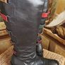 Roby & Pier Leather Designer Boots UK 4 Eur 37 Image 10