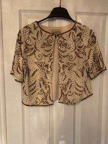 Lace and Beads jacket