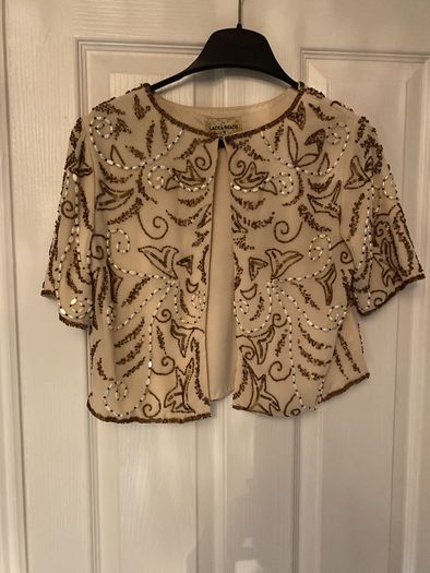 Lace and Beads jacket