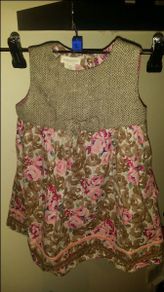 Monsoon 3-6 months floral dress Perfect condition Postage included