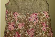 Monsoon 3-6 months floral dress Perfect condition Postage included