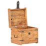 Chest 40x40x40 cm Solid Acacia Wood Image 5