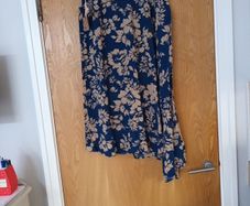Rue De Femme Dark Blue Skirt. S.M-12.  B.N.W.T