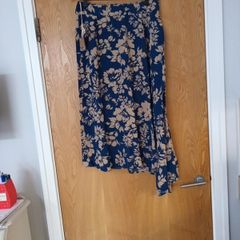 Rue De Femme Dark Blue Skirt. S.M-12.  B.N.W.T
