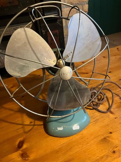 vintage fan