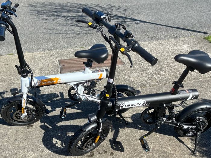 electric bikes