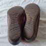 ecco  brown leather boots Size 4 eu 37 zip up in excellent condition Image 10
