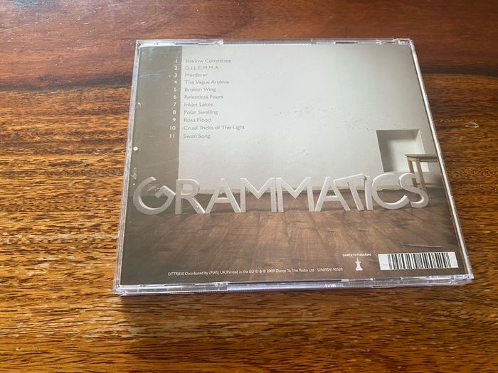 Grammatics Self Titled CD