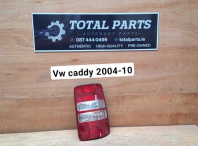 Vw caddy 2004-10 taillight