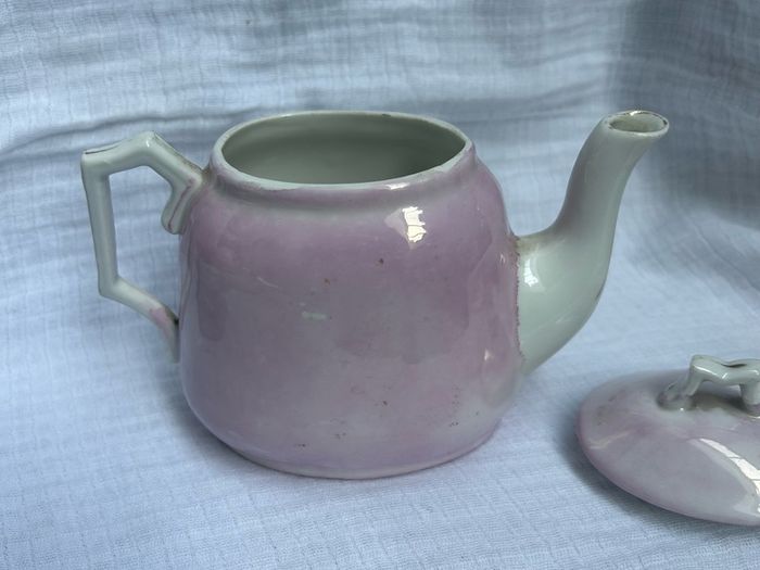 Antique. Souvenir of  Cork  ceramic teapot