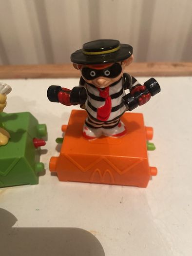 Happy Meal Toys